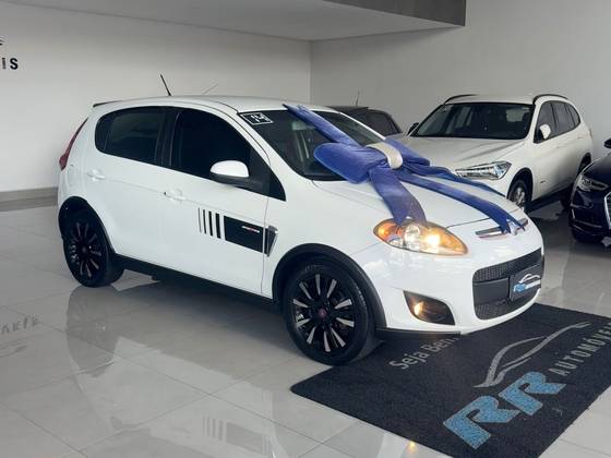 FIAT PALIO 1.6 MPI SPORTING 16V FLEX 4P MANUAL FIAT PALIO 1.6 MPI SPORTING 16V FLEX 4P MANUAL